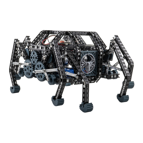 Totem BLACK SPIDER Disassemble guide