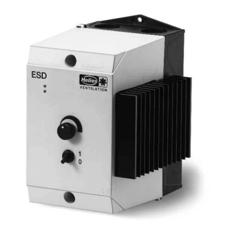 Helios ESD User manual