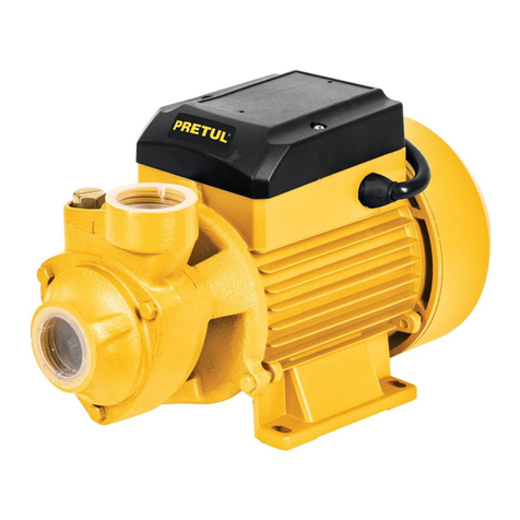 PRETUL BOAP-1/2P3 manual