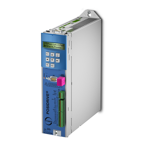 Stober POSIDRIVE MDS 5000 Operation manual