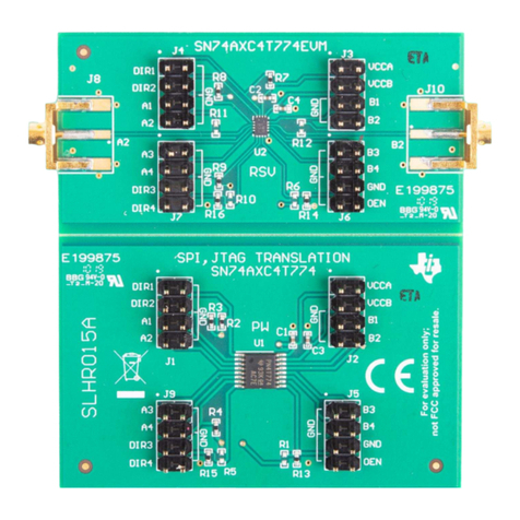 Texas Instruments SN74AXC4T774 User manual