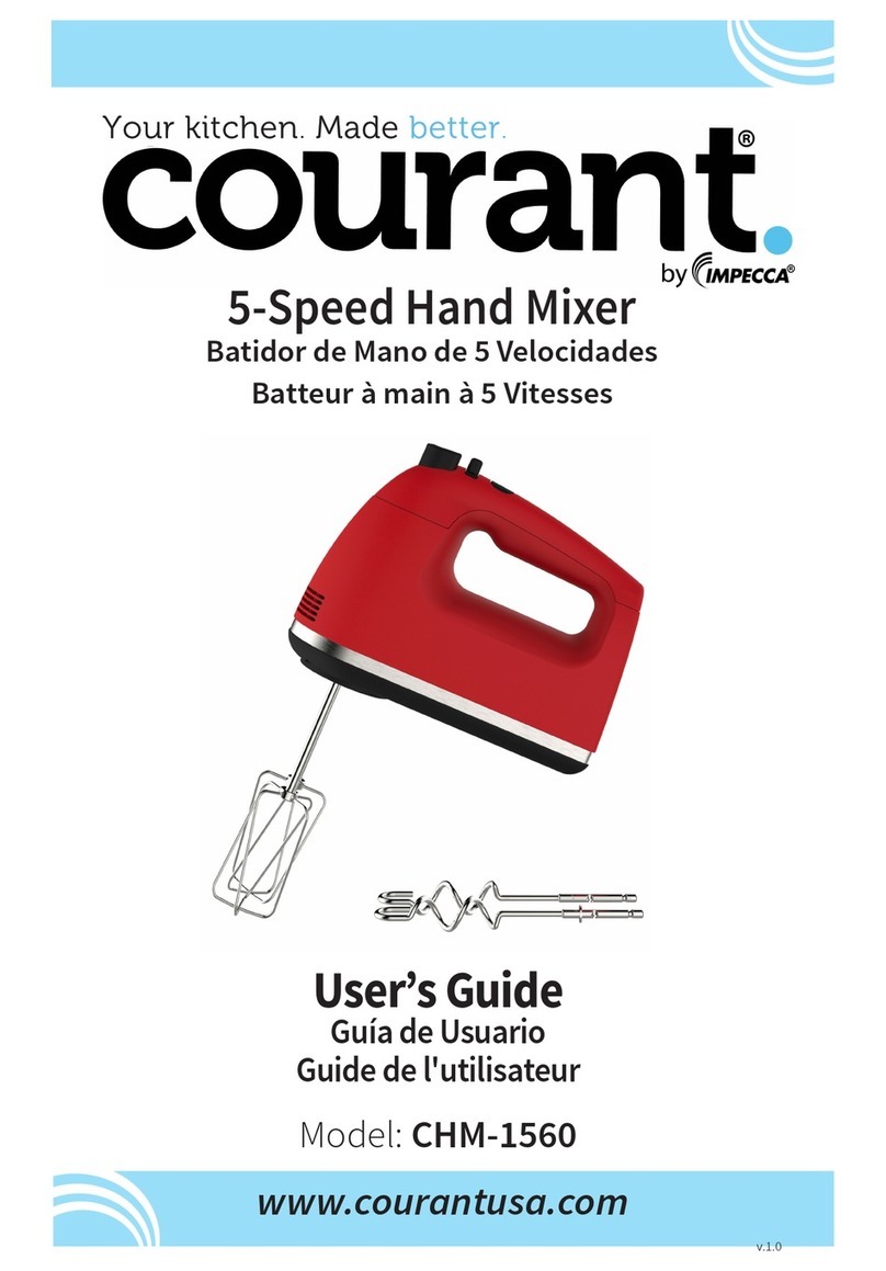 Impecca COURANT CHM-1560 user guide