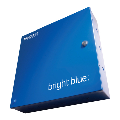 Vanderbilt bright blue User manual
