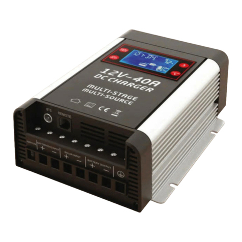 Sunshine Solar CSDC40 manual