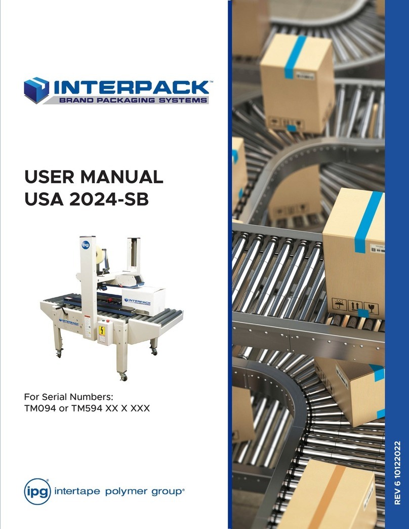 Interpack USA 2024-SB user manual