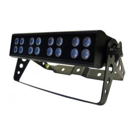 Nicols LED BAR 161 RGBW User manual
