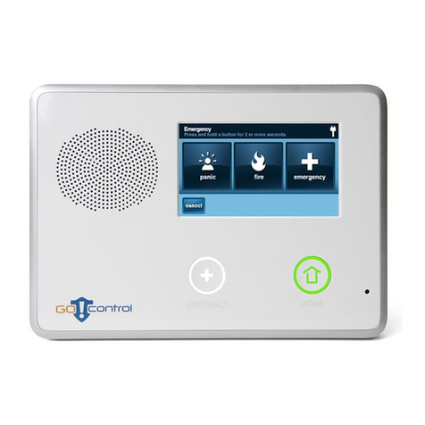 ADT 2 Gig Go! Control User manual