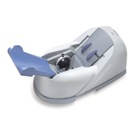 OsteoSys SONOST-2000 user manual