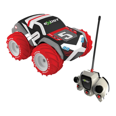 EXOST Aqua Typhoon instructions