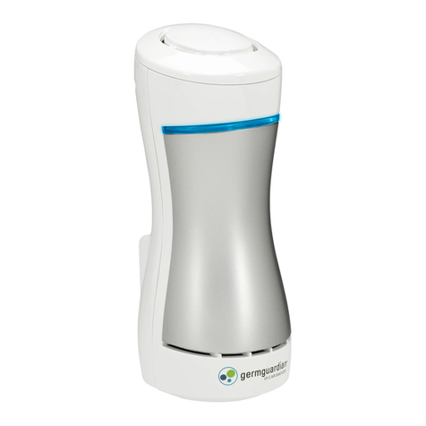 Germguardian GG1000 Use & care instructions