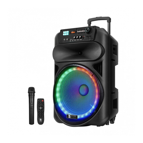 System One PB120B User manual