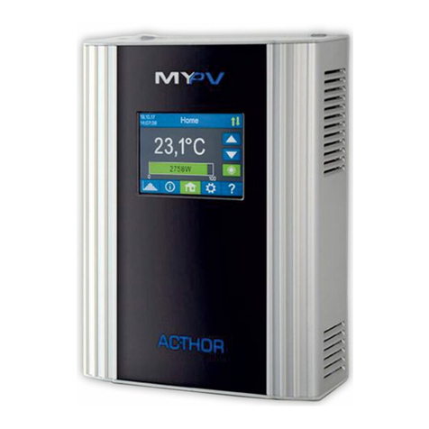 MYPV AC-THOR User manual