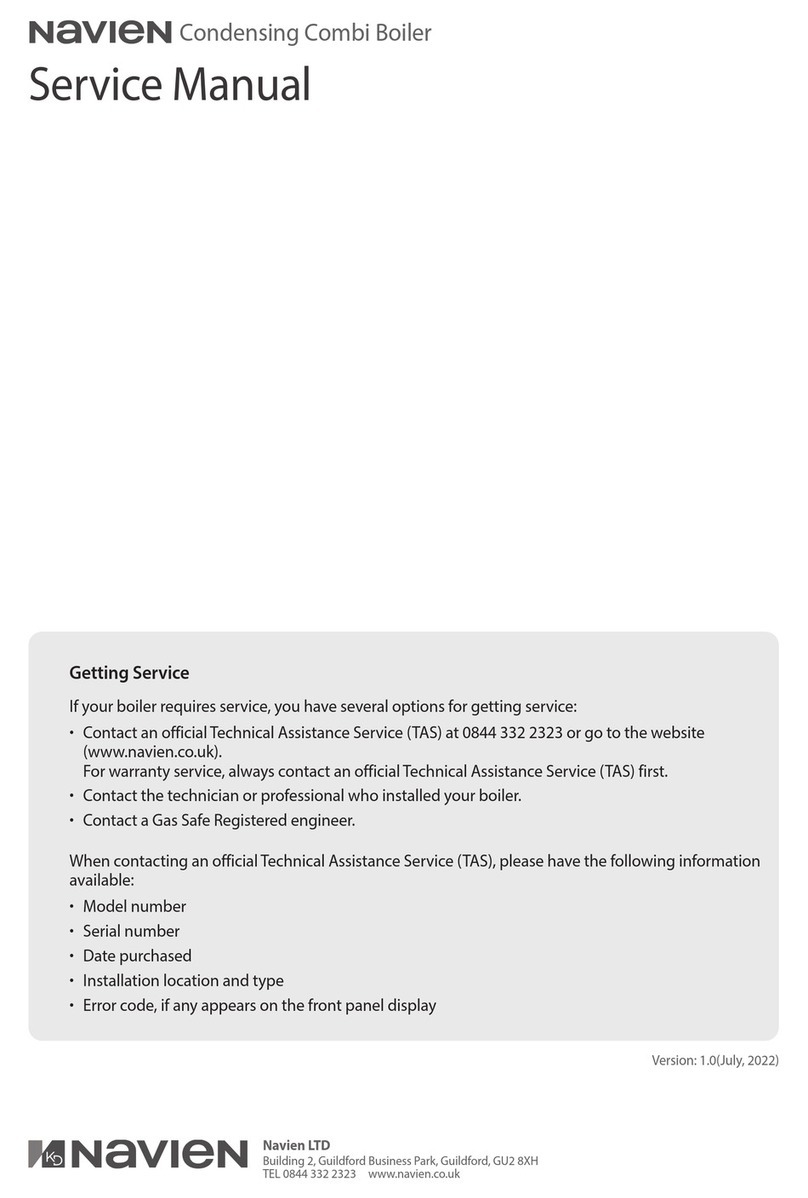 Navien NCB-700-2S+/42K User manual Navien NCB-700-2S+/42K User manual