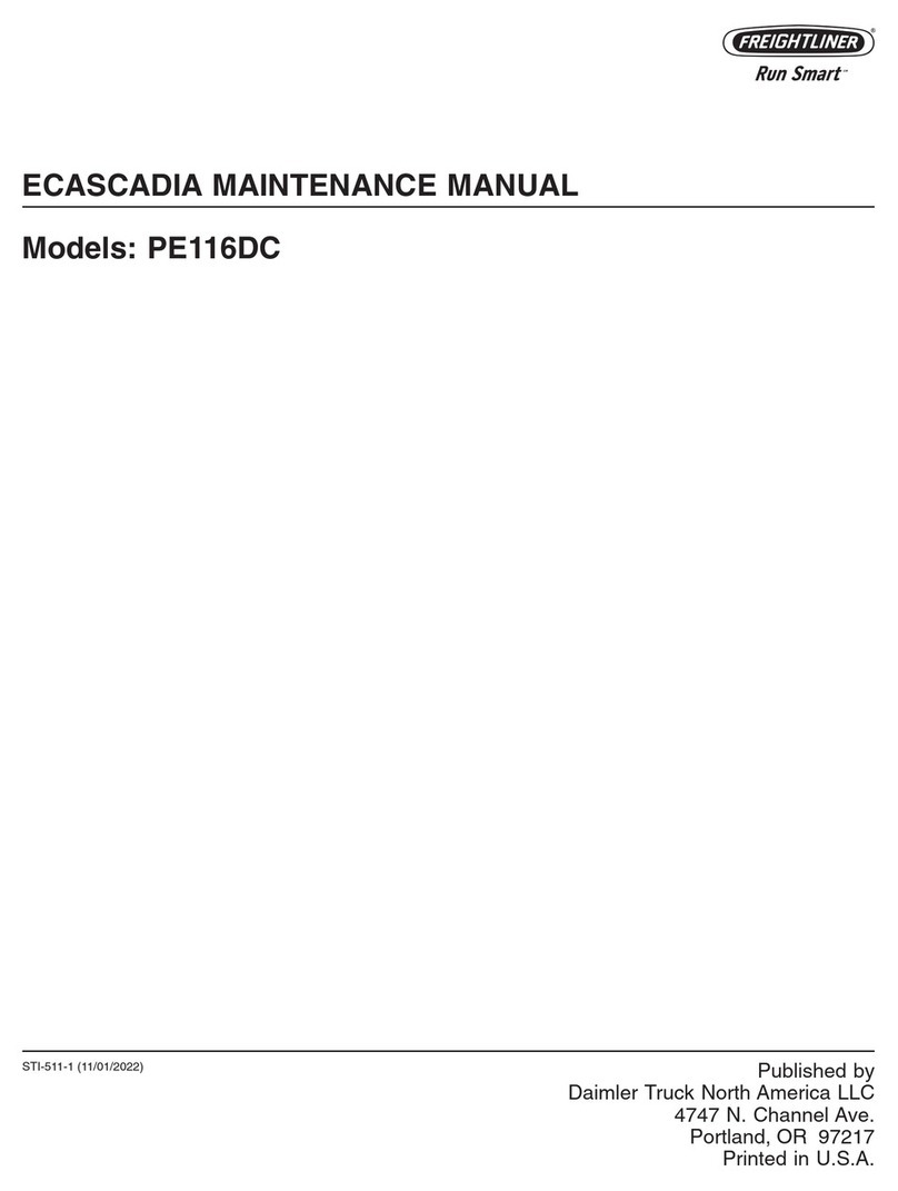 freightliner Run Smart ECASCADIA PE116DC 2022 Maintenance manual freightliner Run Smart ECASCADIA PE116DC 2022 Maintenance manual