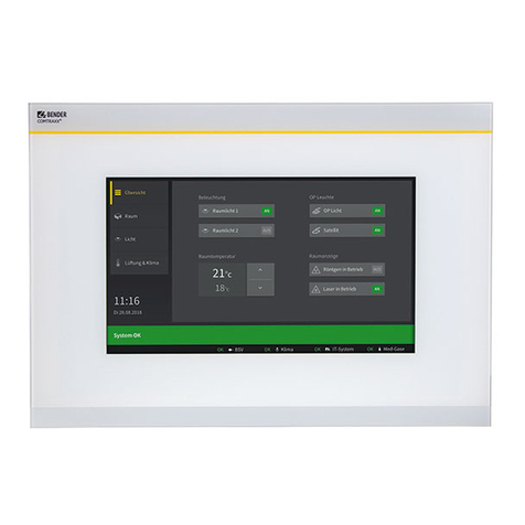 Bender COMTRAXX CP9 I Series User manual