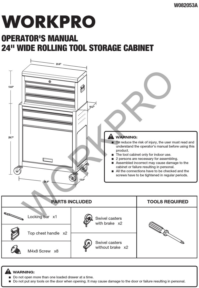 WorkPro W082053A Operator's manual