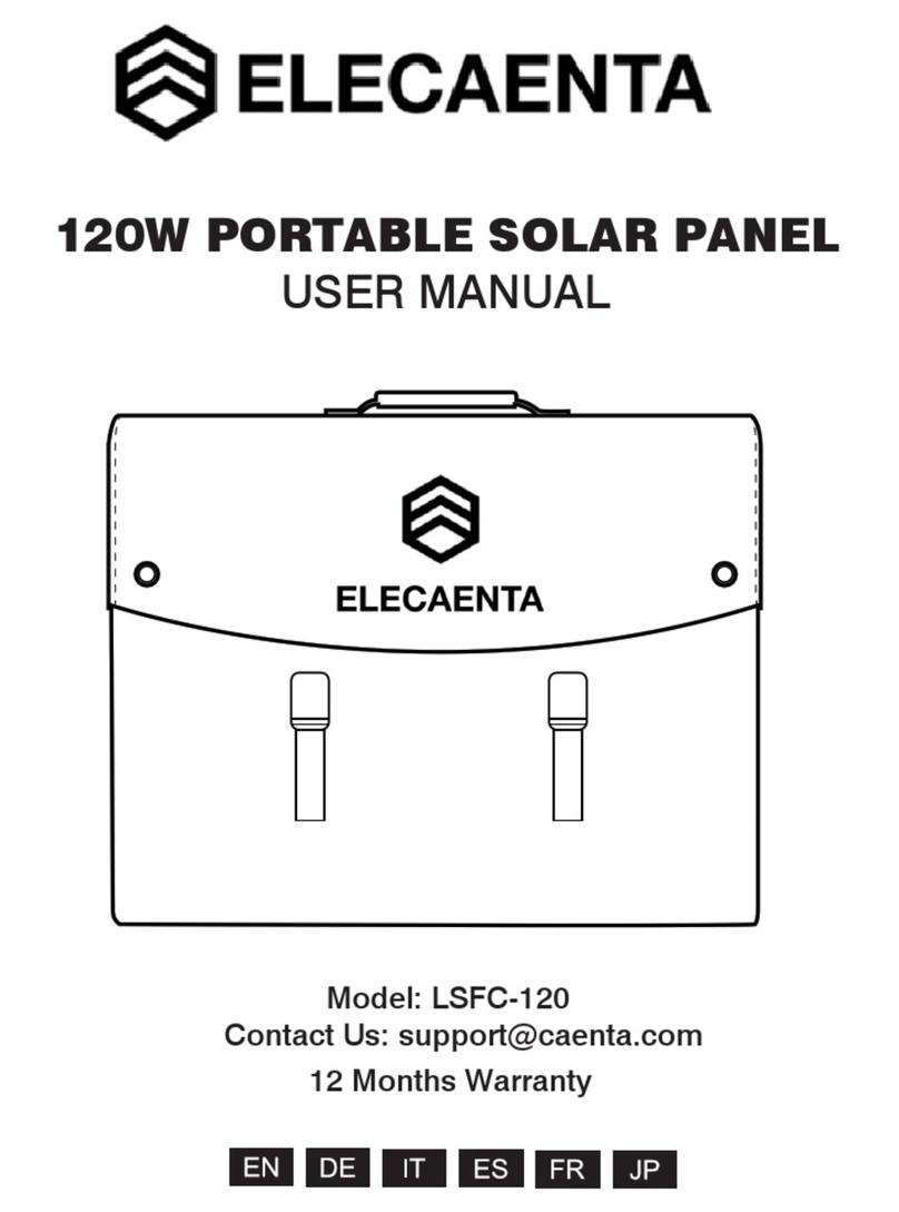ELECAENTA LSFC-120 user manual ELECAENTA LSFC-120 user manual