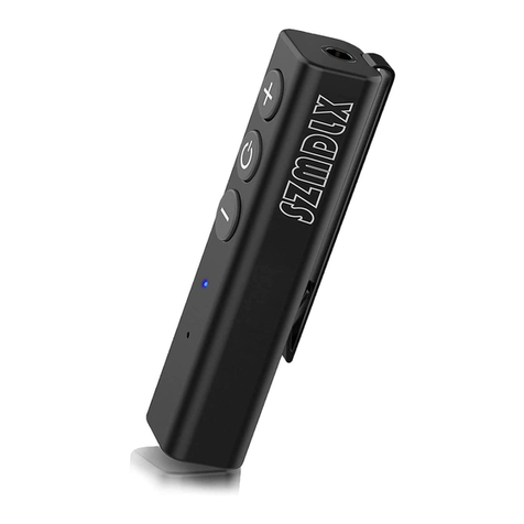 SZMDLX Pen Clip BT User manual