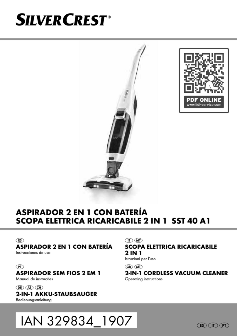 Silvercrest SST 40 A1 User manual