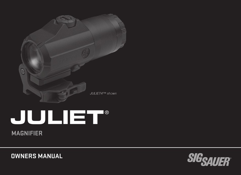 Sig Sauer JULIET3 owner's manual