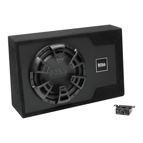Boss Audio Systems B12ES User manual