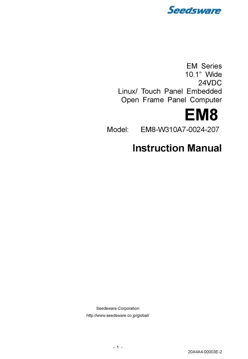 Seedsware EM Series User manual