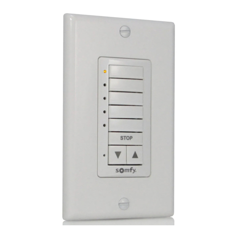 SOMFY DecoFlex WireFree User manual