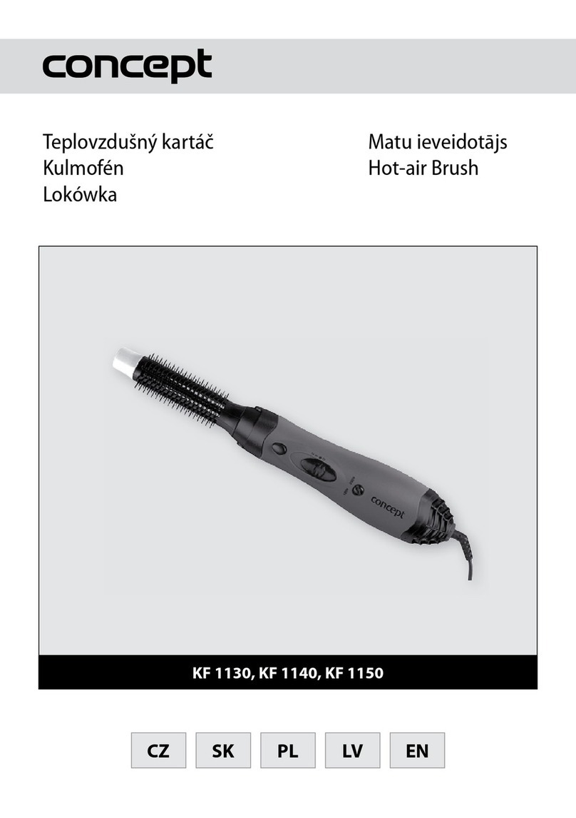 Concept2 KF 1130 manual
