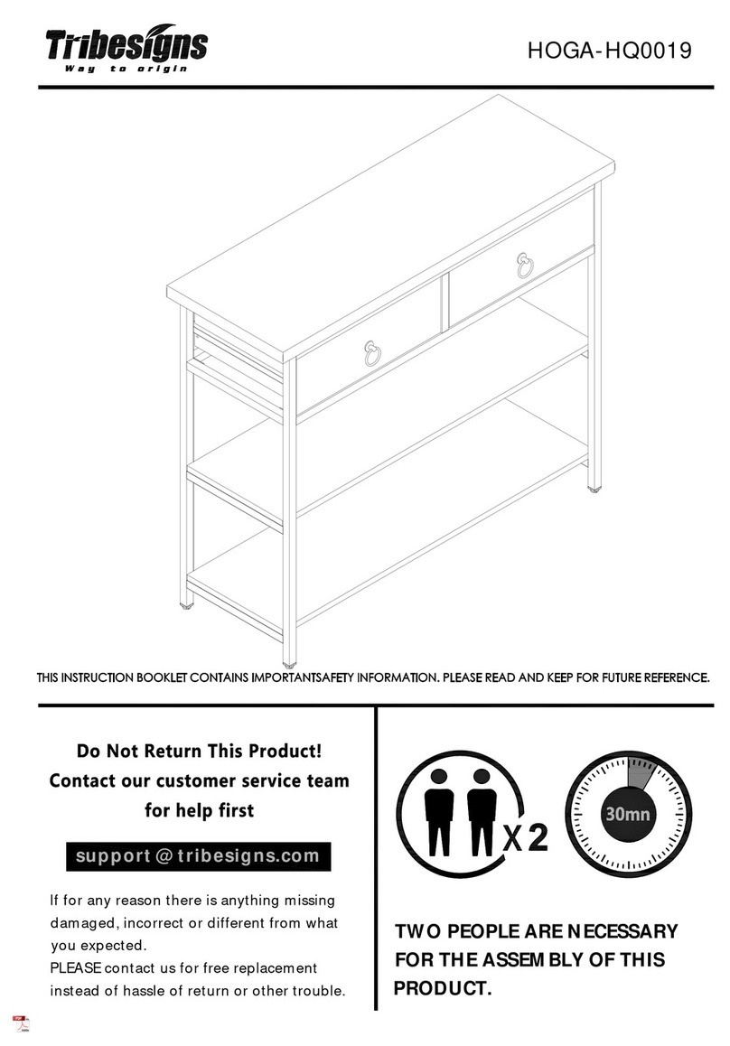Tribesigns HOGA-HQ0019 User manual