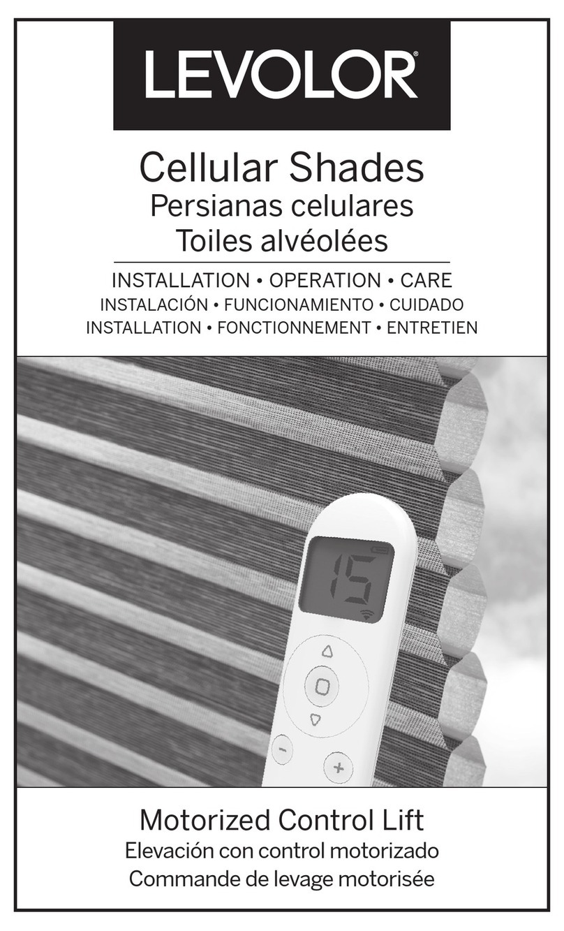 Levolor Cellular Shades Installation