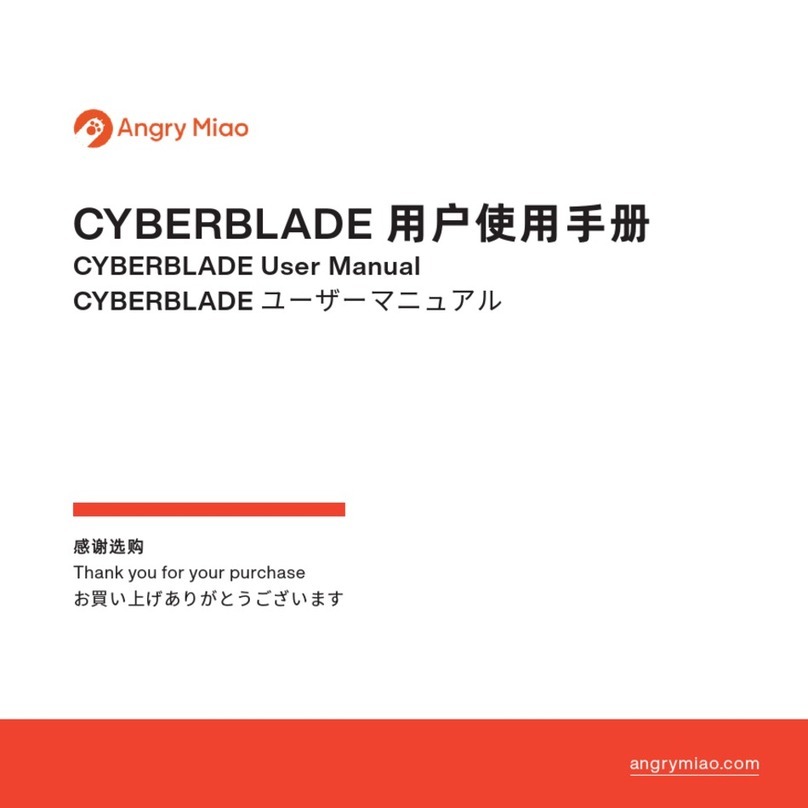 Angry Miao CYBERBLADE user manual