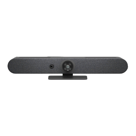 Logitech RALLY BAR MINI + TAP IP User manual