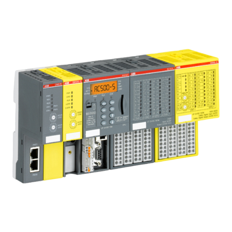 ABB AC500-S Safety user manual