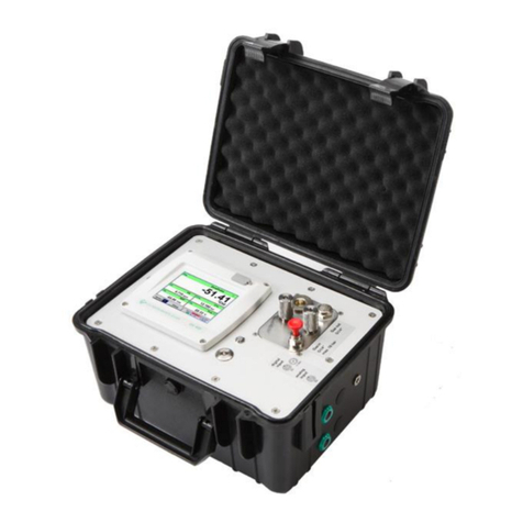 CS Instruments DP 400 mobil User manual