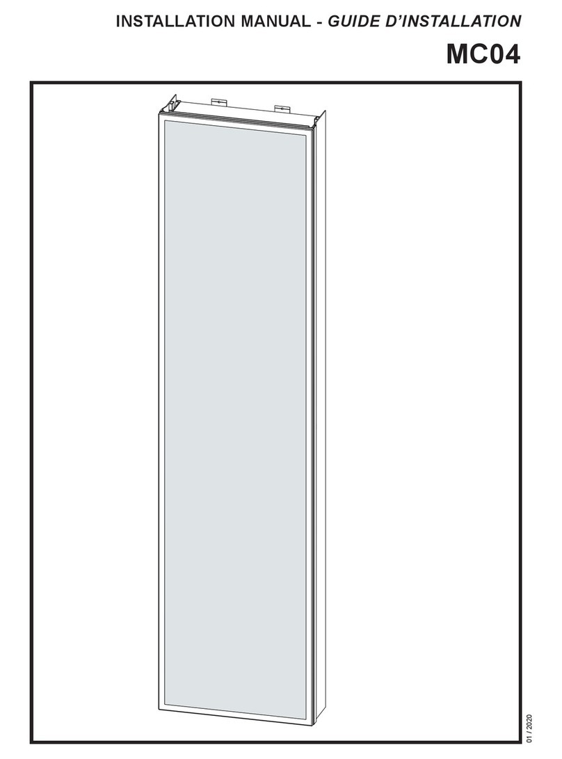Fleurco Halo MC04 installation manual
