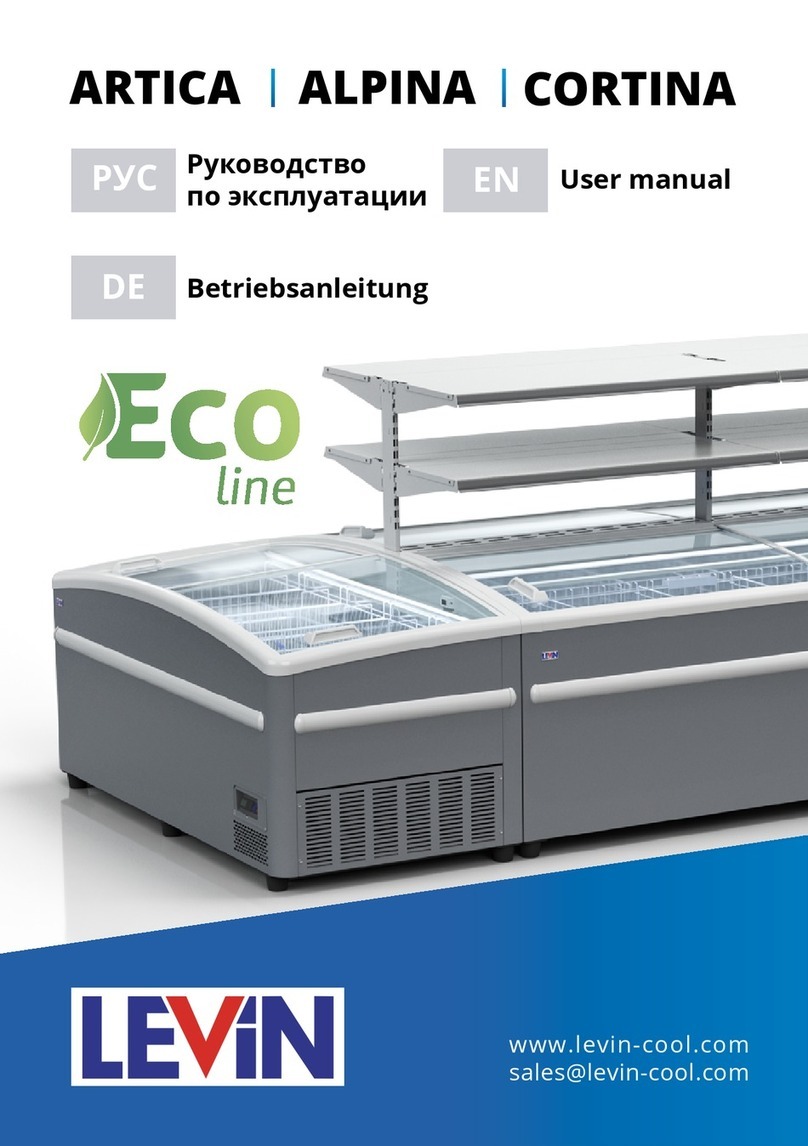 LEViN ARTICA 250 user manual