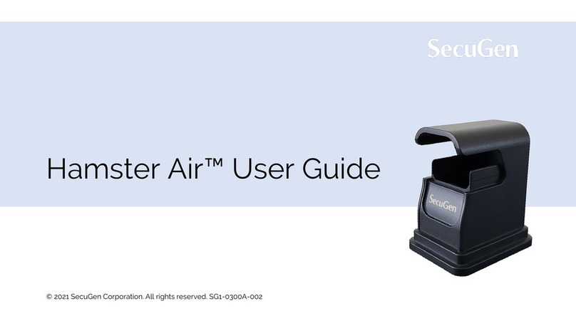 SecuGen Hamster Air user guide