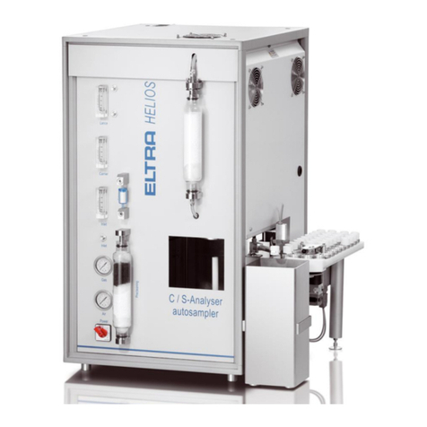ELTRA CS-580A User manual