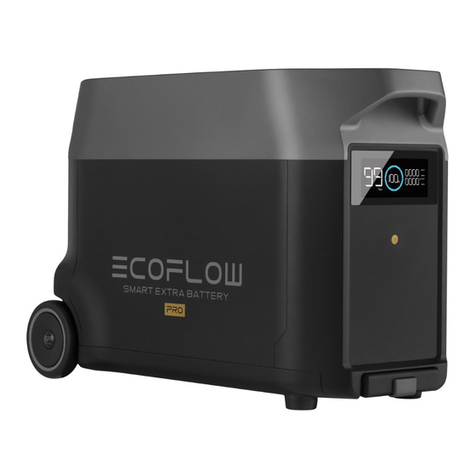 EcoFlow DELTA Pro Smart Extra Battery user manual EcoFlow DELTA Pro Smart Extra Battery user manual
