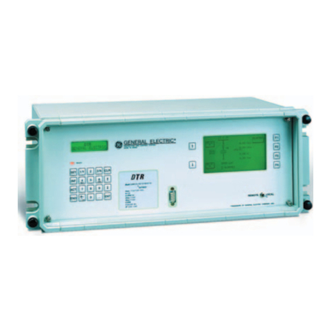 GE DTR GEK-106305A User manual