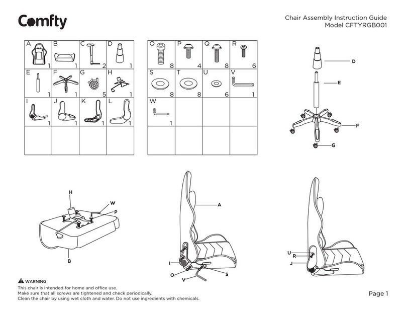 Comfty CFTYRGB001 User manual Comfty CFTYRGB001 User manual