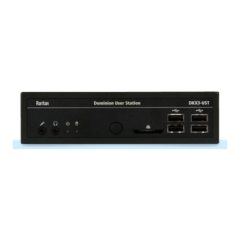 LEGRAND Raritan Dominion User Station user guide