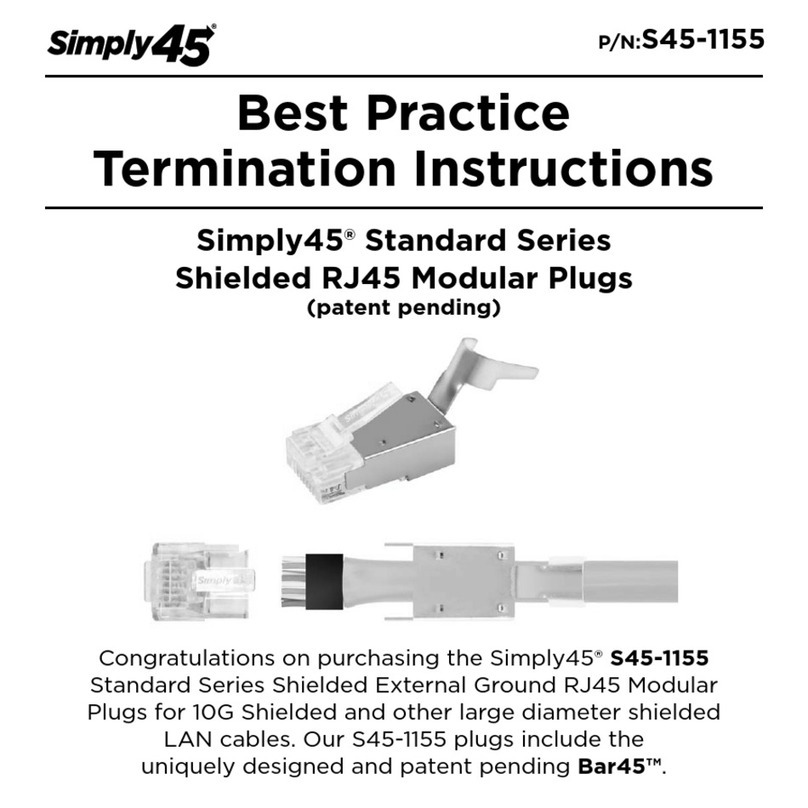 Simply45 S45-1155 instructions