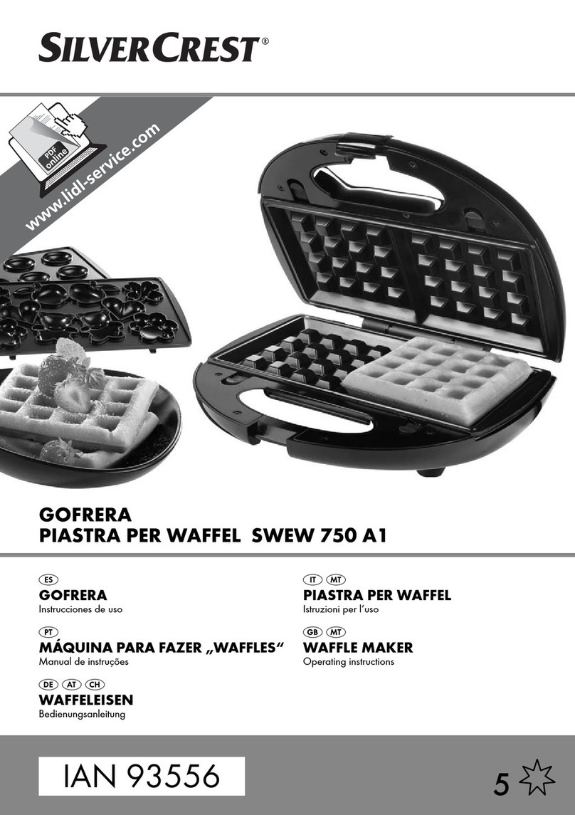 Silvercrest SWEW750A1 User manual Silvercrest SWEW750A1 User manual