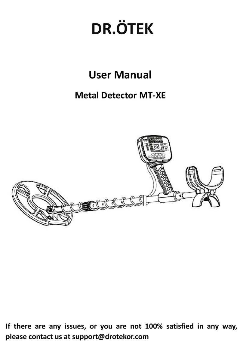 DR.ÖTEK MT-XE User manual