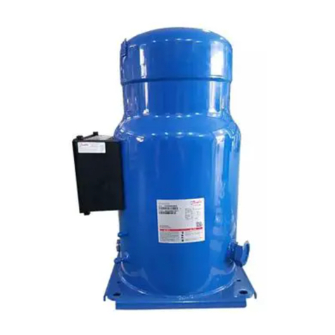 Danfoss DSG Series User manual