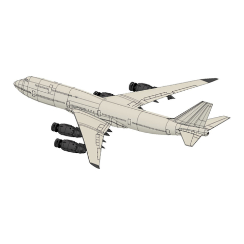 TITAN MODEL KITS 747-8i Assembly guide