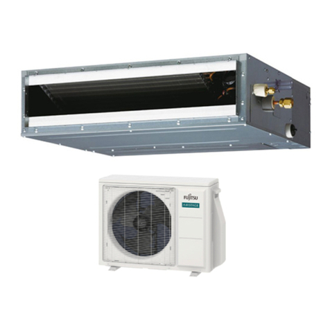 Fujitsu Halcyon ARUH12LUAS User manual