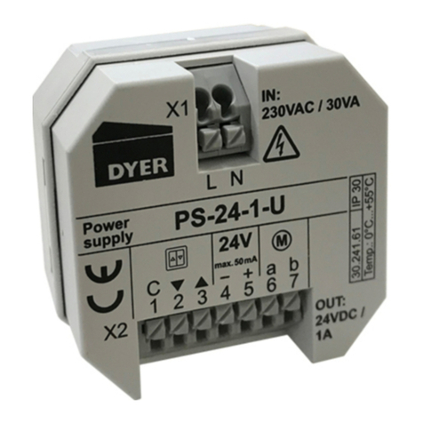 D+H PS-24-1-U User manual