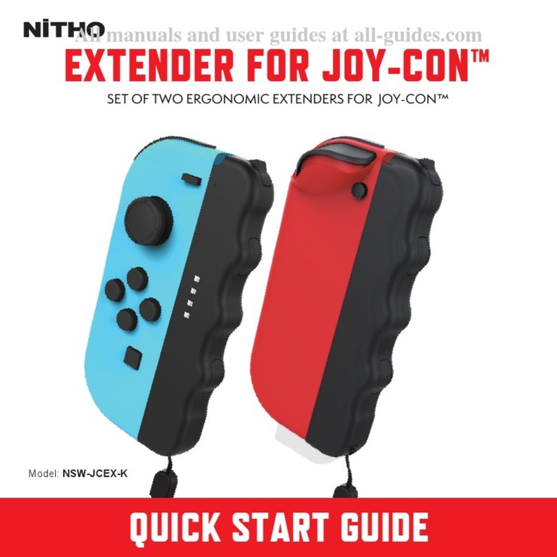 Nitho NSW-JCEX-K quick start guide